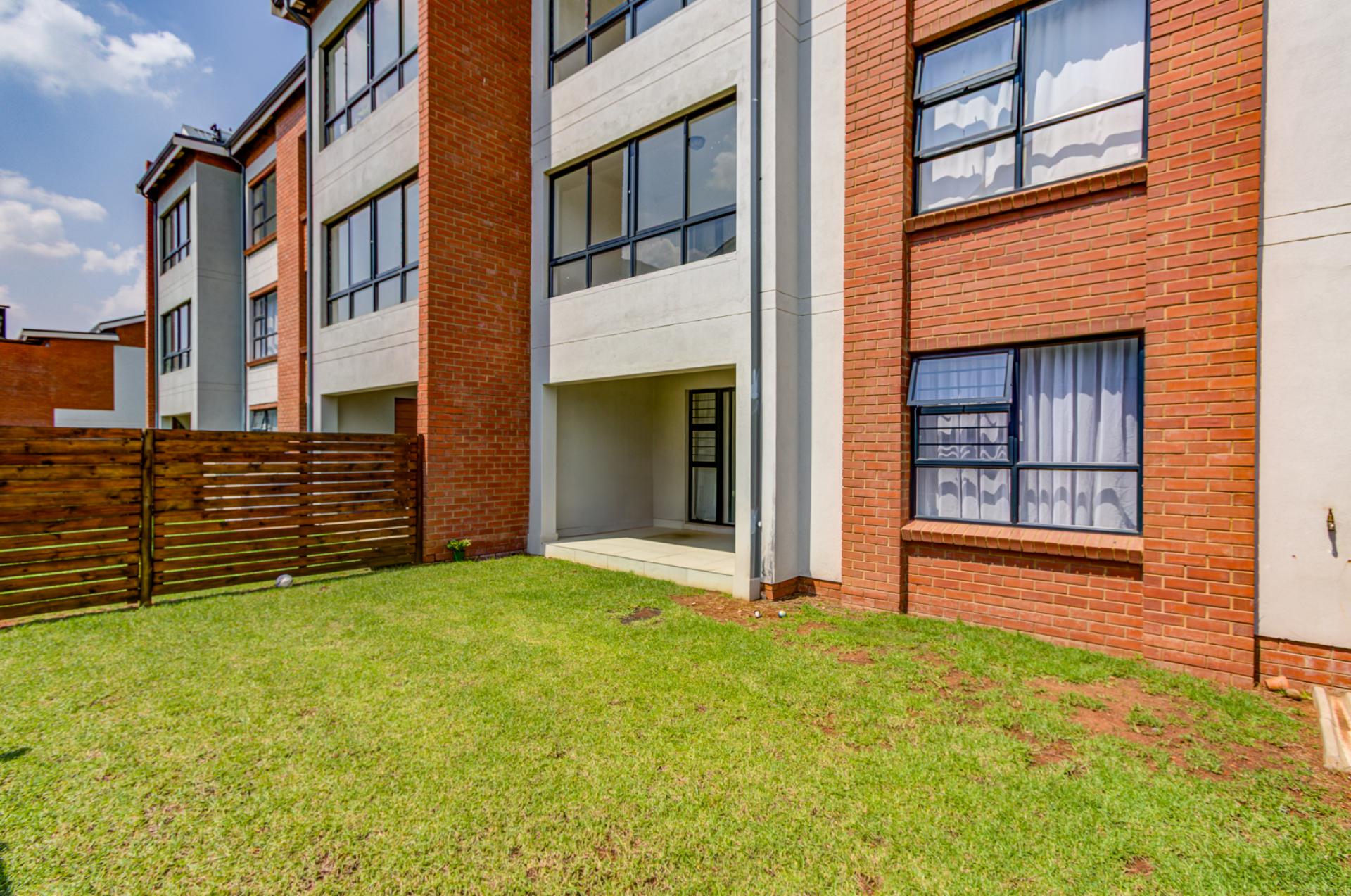 Backyard of property in Witfontein