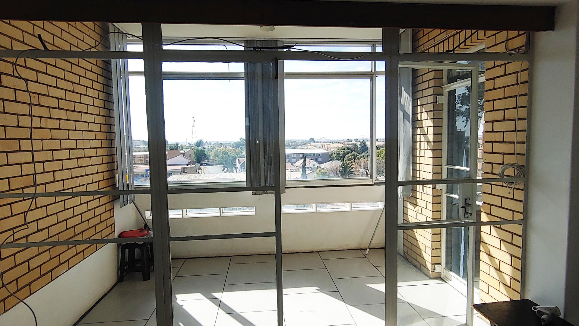Balcony of property in Kimberley