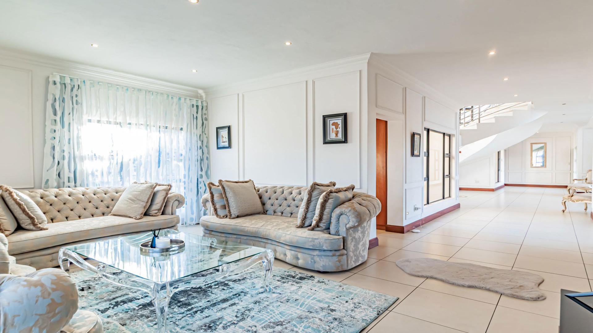 Lounges - 102 square meters of property in Rietfontein JR