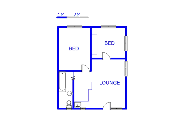 Ground Floor - 62m2 of property for sale in Umkomaas