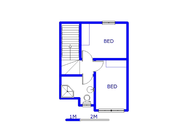 1st Floor - 31m2 of property for sale in Albertsdal