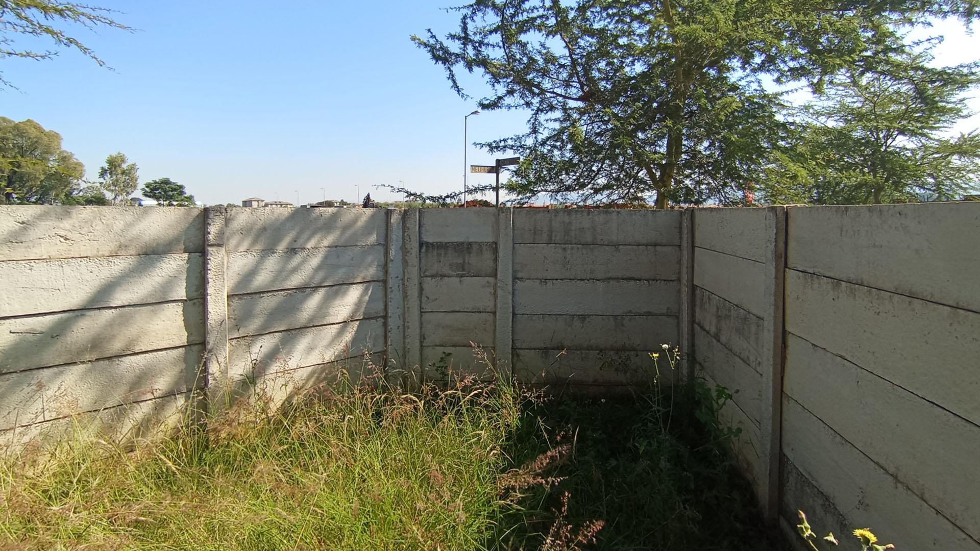 Backyard of property in Kirkney