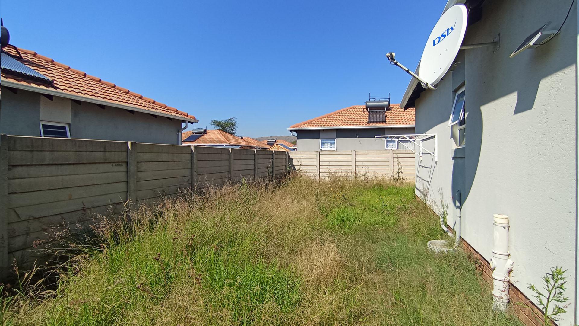 Backyard of property in Kirkney