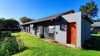 Backyard of property in Boksburg