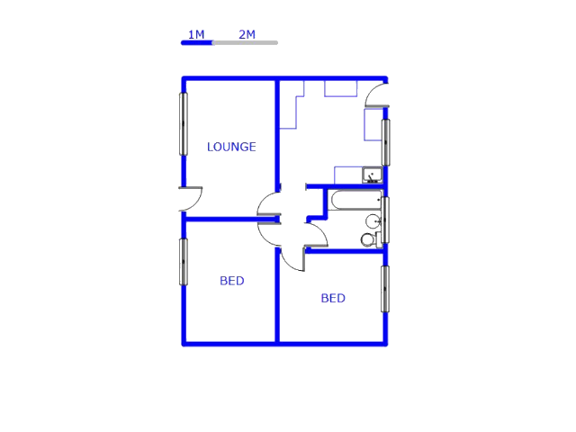 Ground Floor - 66m2 of property for sale in Edendale-KZN