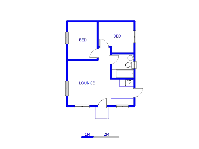 Ground Floor - 41m2 of property for sale in Blue Downs
