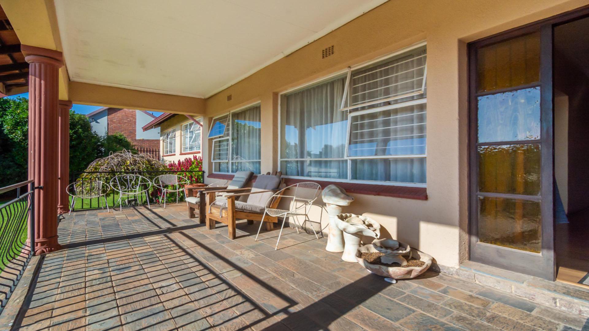 Patio - 21 square meters of property in Wilropark