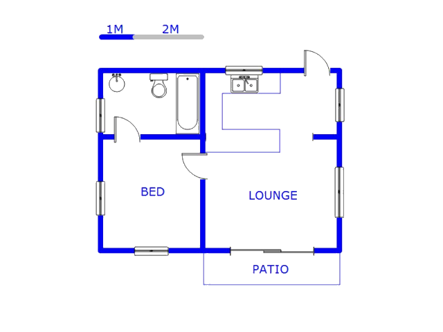 Ground Floor - 49m2 of property for sale in Parkhill