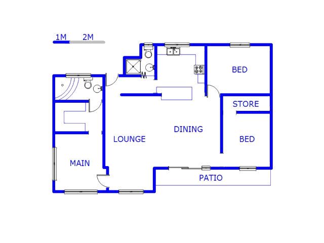 Ground Floor - 121m2 of property for sale in Bayview