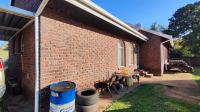 Backyard of property in Heidelberg - GP