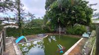 Backyard of property in Yellowwood Park 