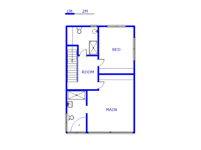 1st Floor - 92m2 of property for sale in Amanzimtoti 