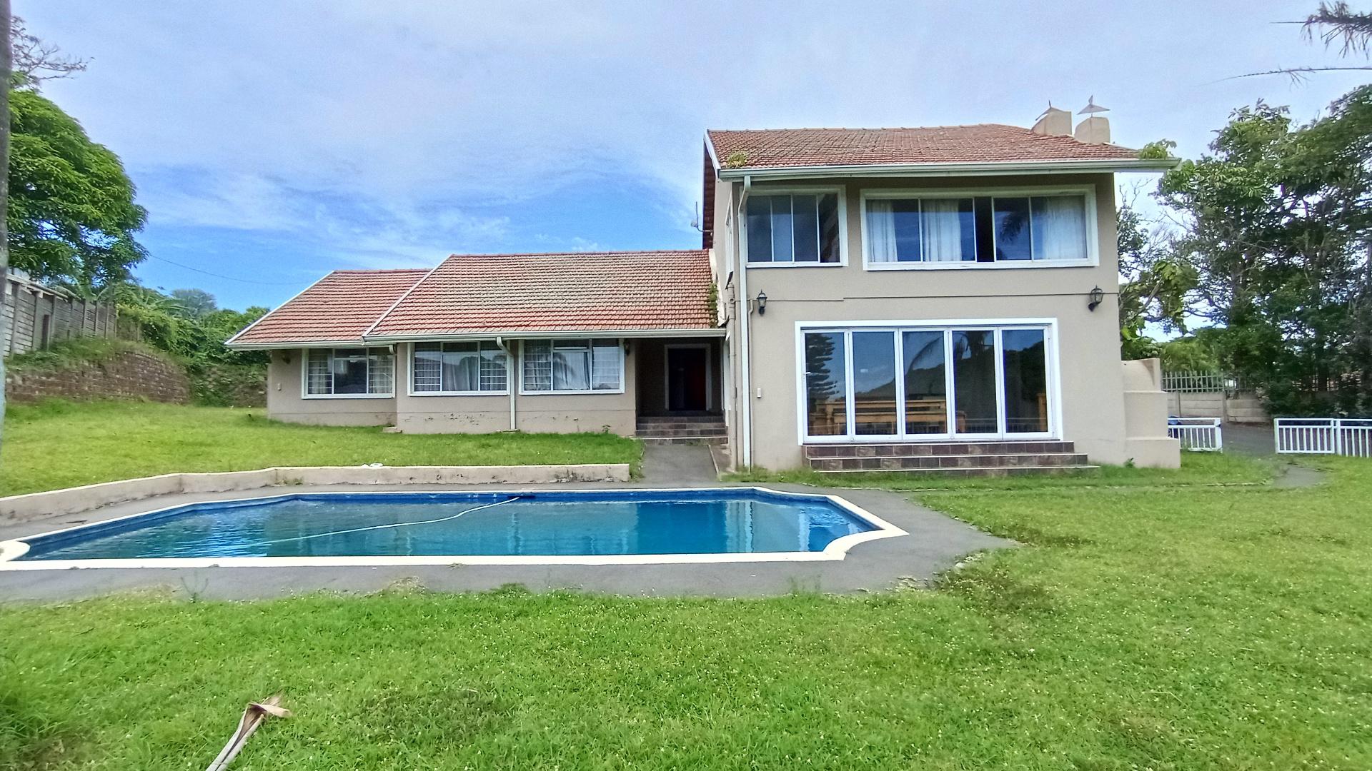 Front View of property in Amanzimtoti 