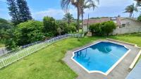 Backyard of property in Amanzimtoti 