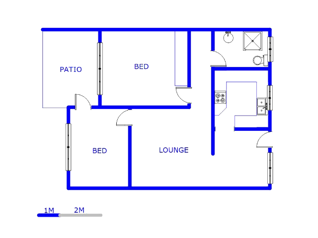 Ground Floor - 82m2 of property for sale in Benoni