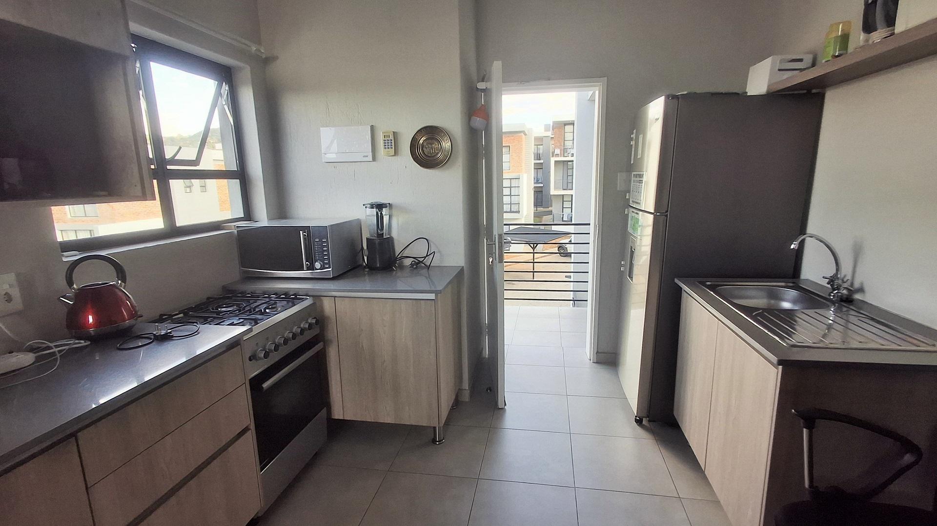 Kitchen of property in Nelspruit Central