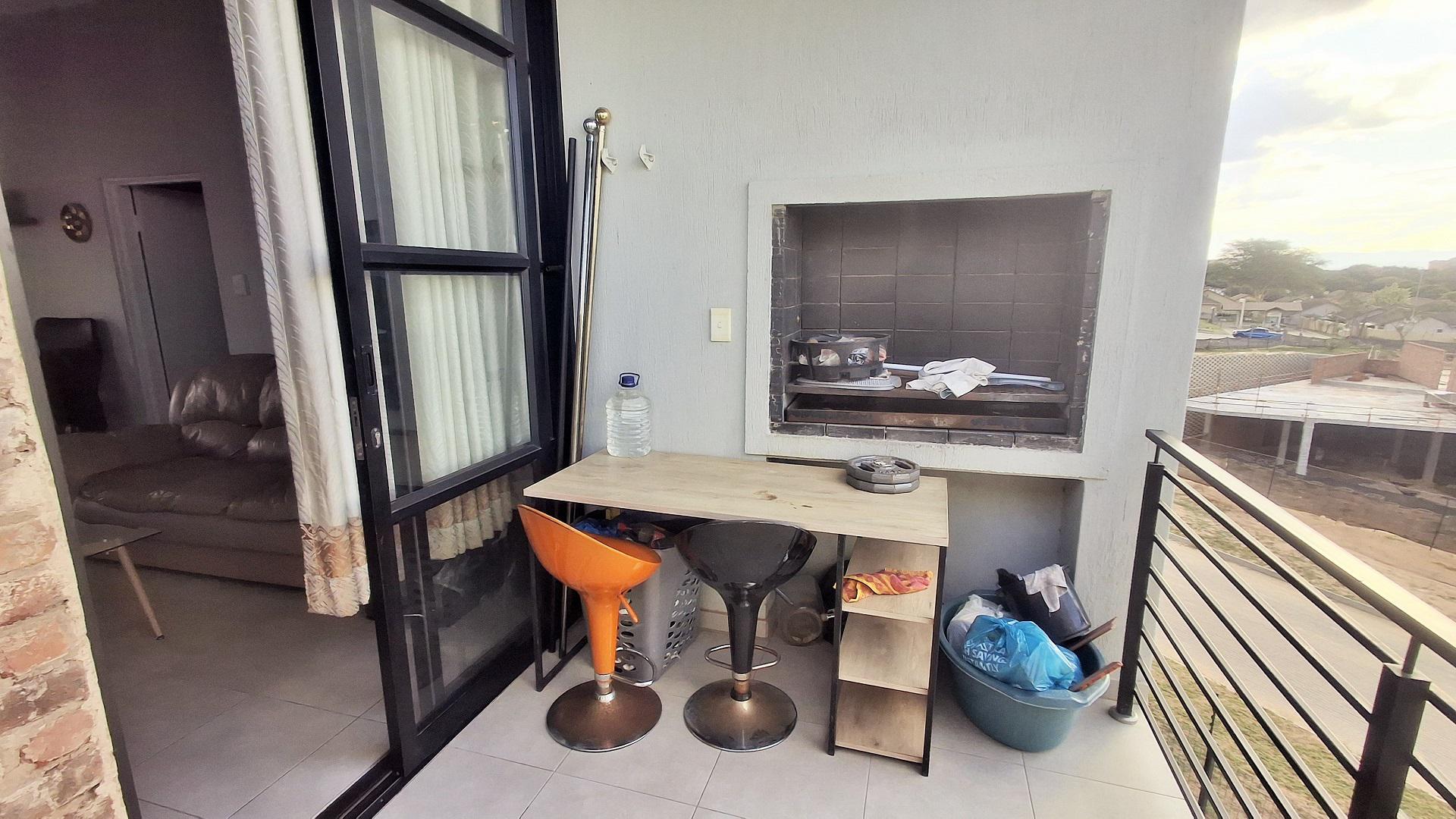 Balcony of property in Nelspruit Central