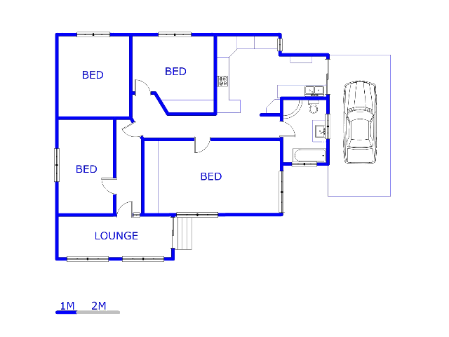 Ground Floor - 154m2 of property for sale in Pretoria West