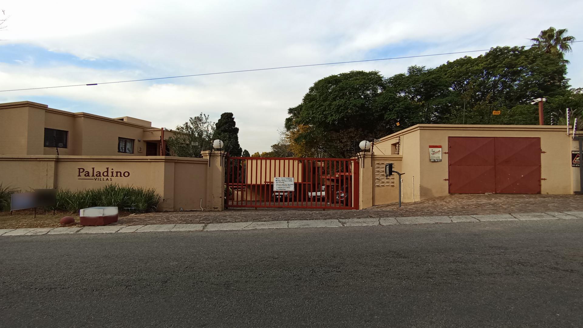 Front View of property in Ferndale - JHB