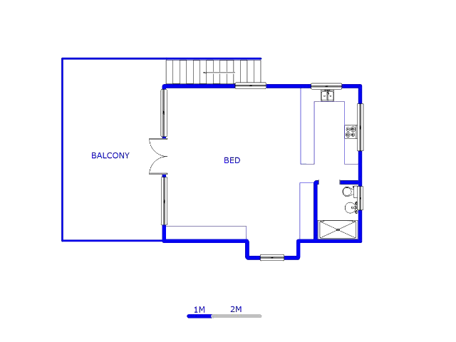 1st Floor - 100m2 of property for sale in Everton HC