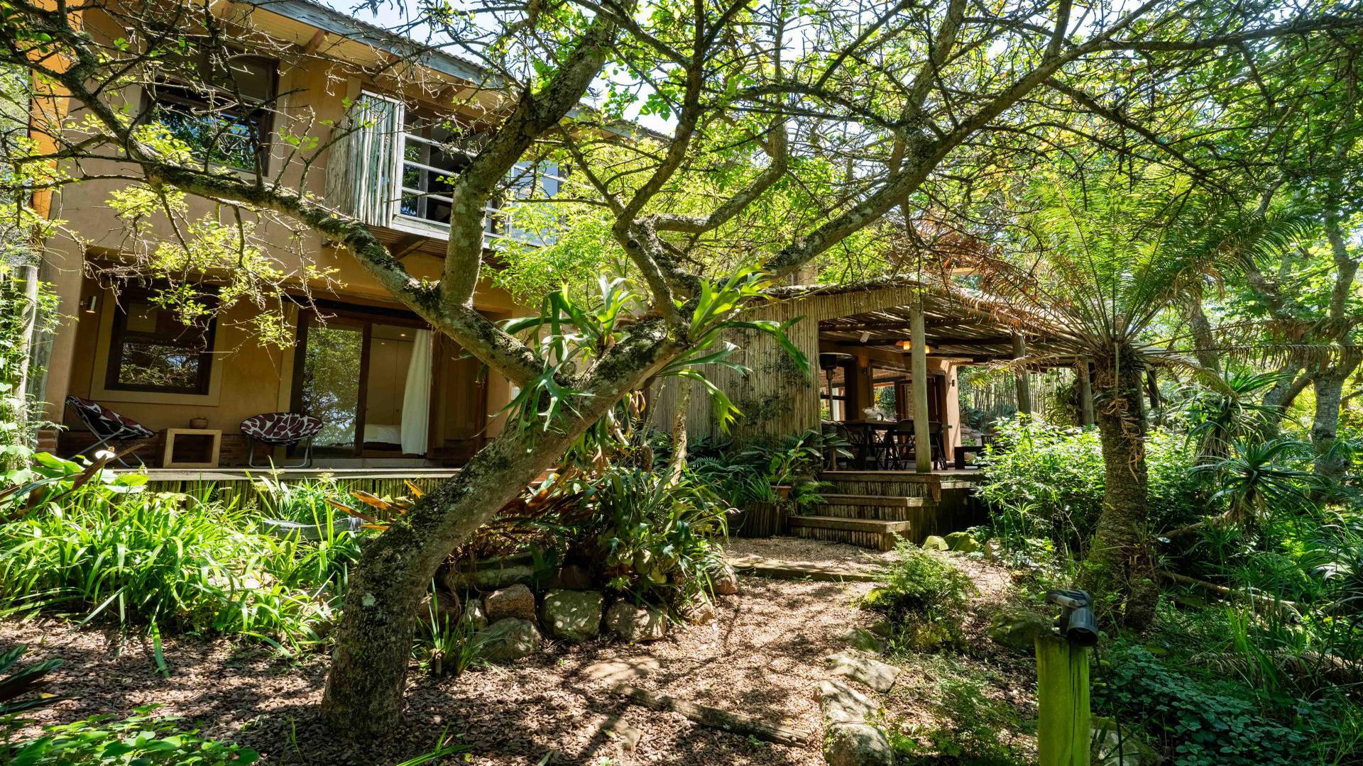 Backyard of property in Everton HC
