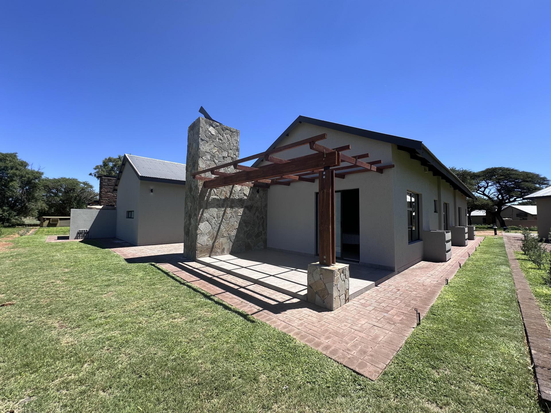 Backyard of property in Kathu