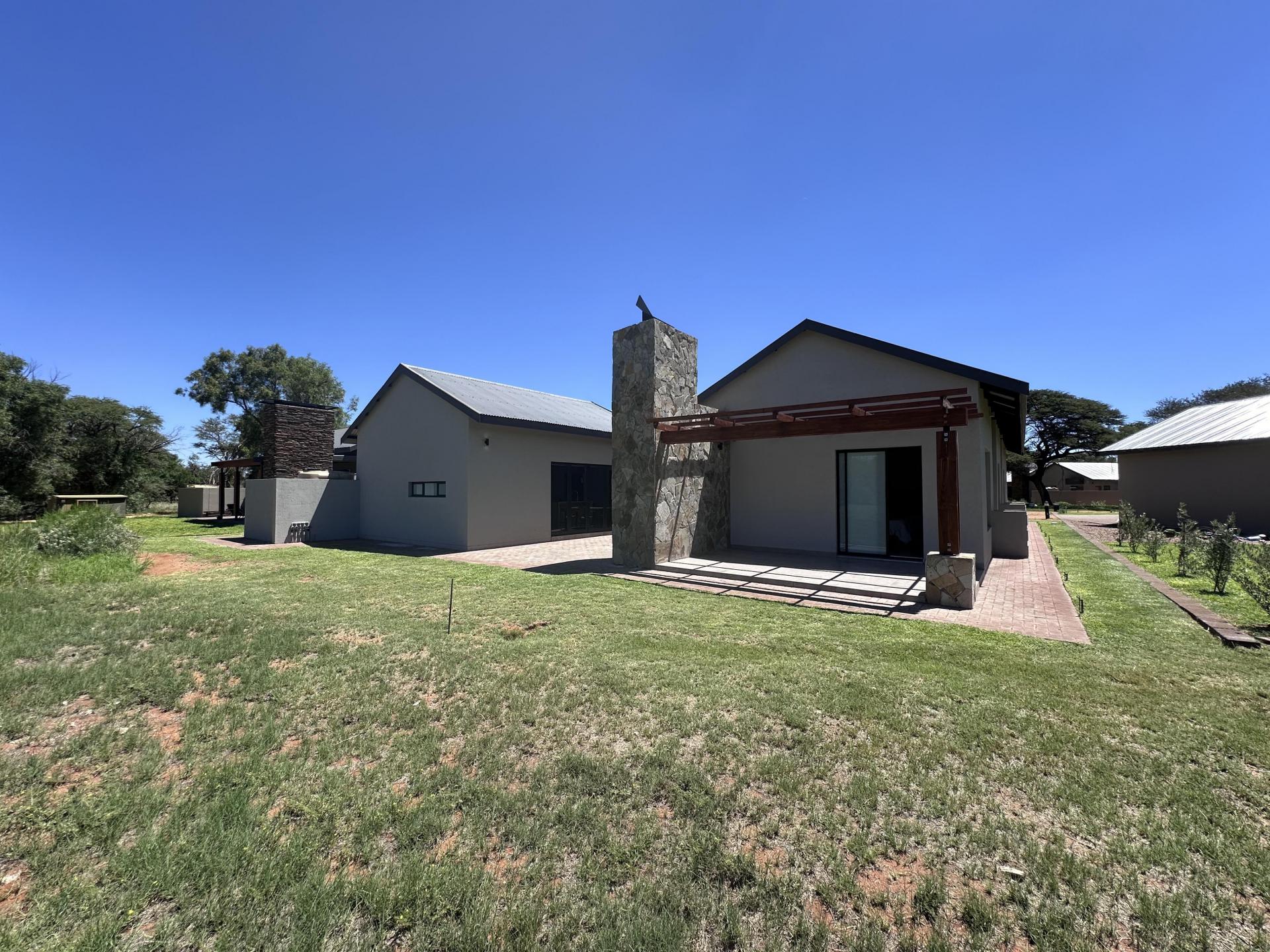 Backyard of property in Kathu