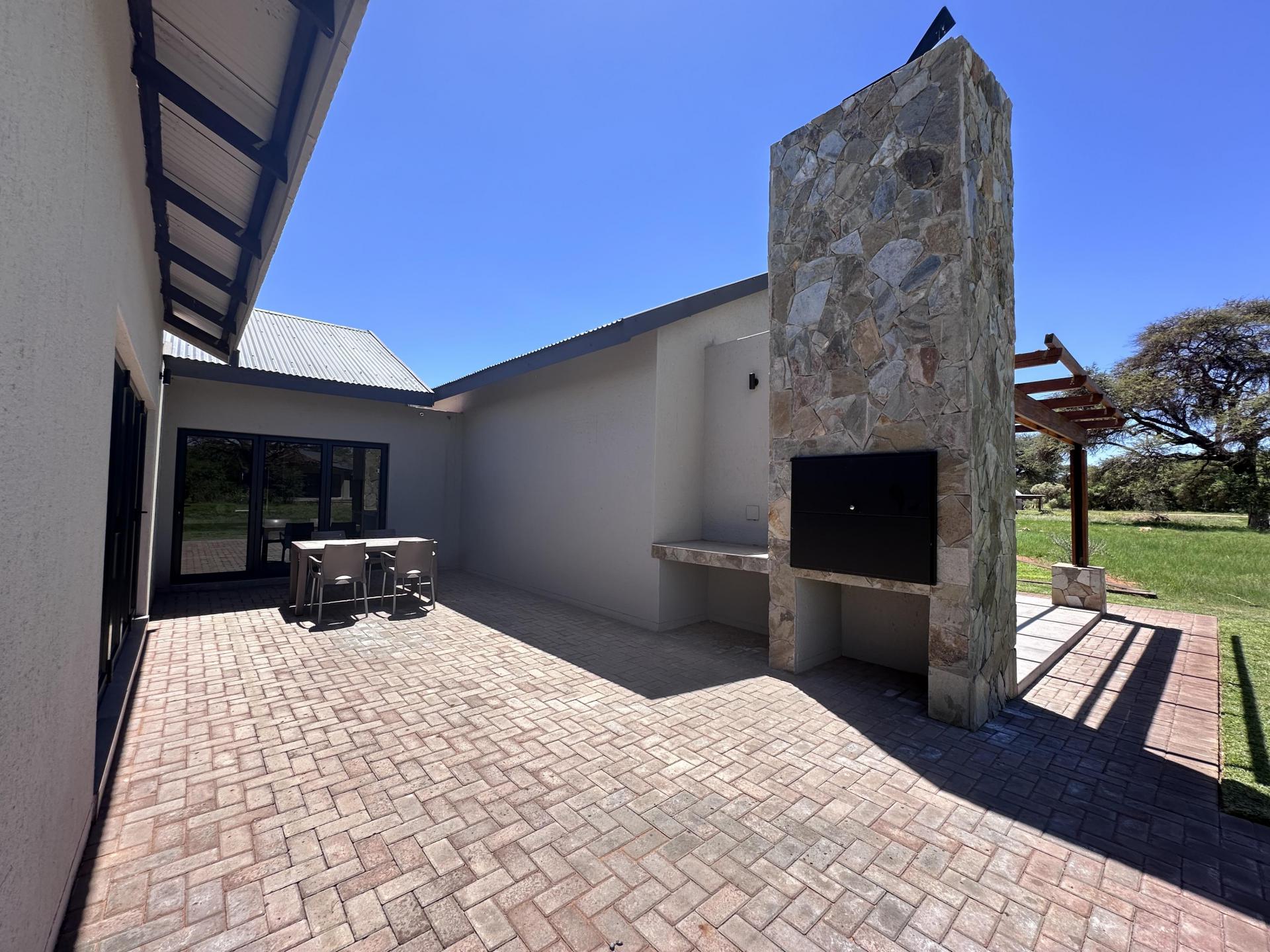 Braai Area of property in Kathu