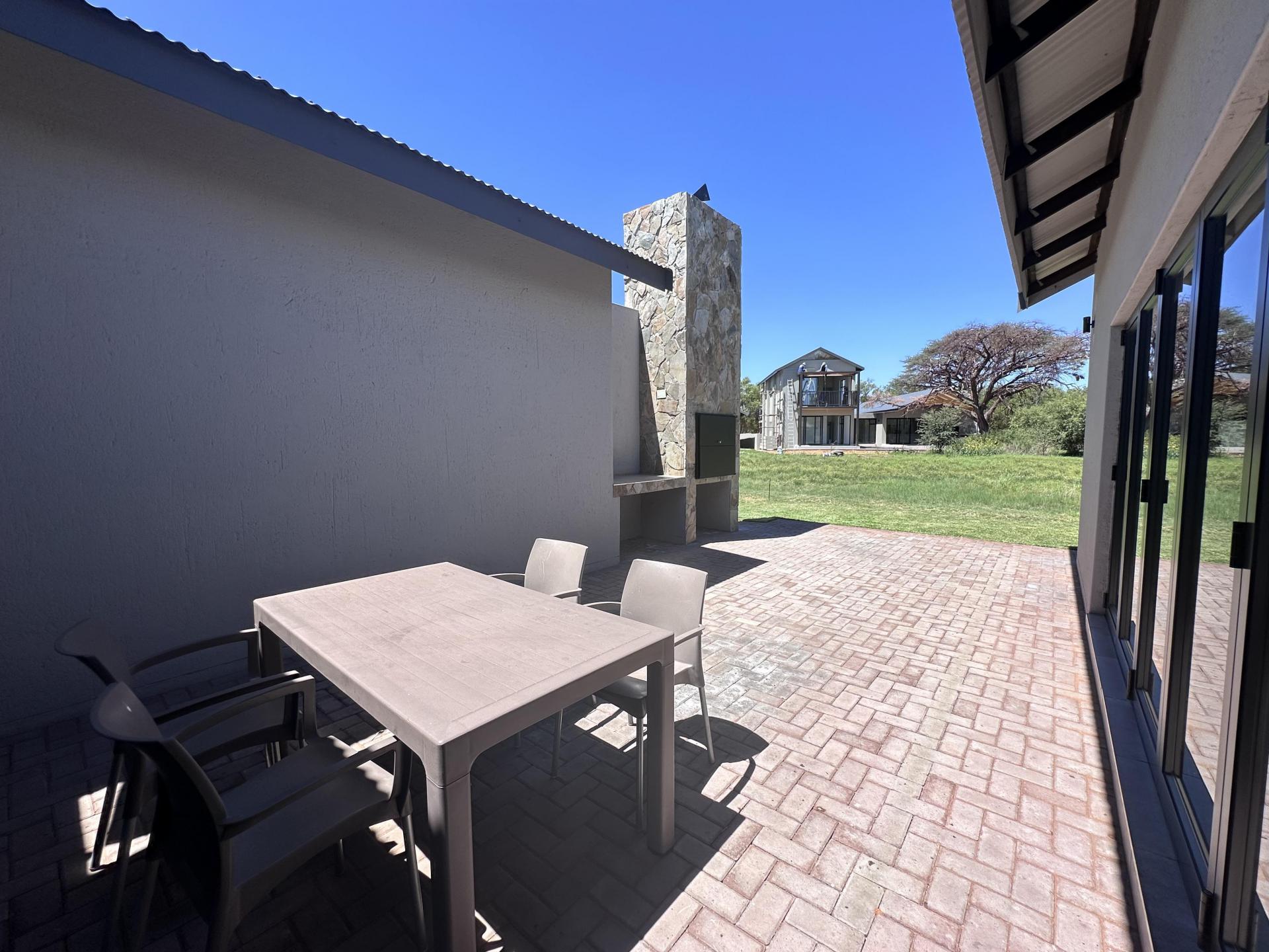 Braai Area of property in Kathu