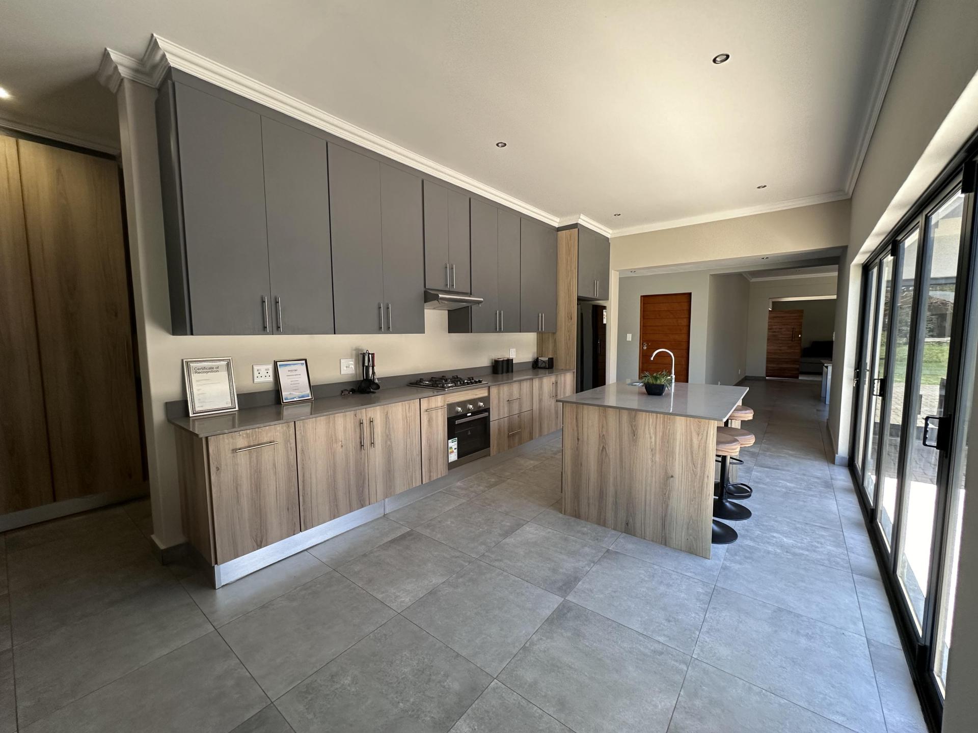 Kitchen of property in Kathu