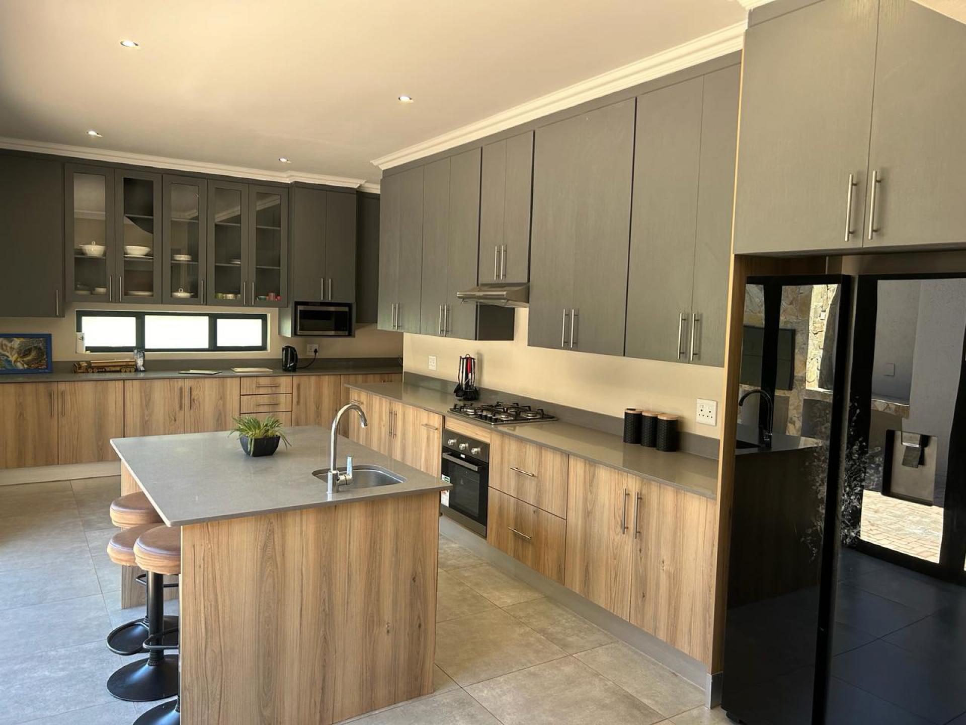 Kitchen of property in Kathu