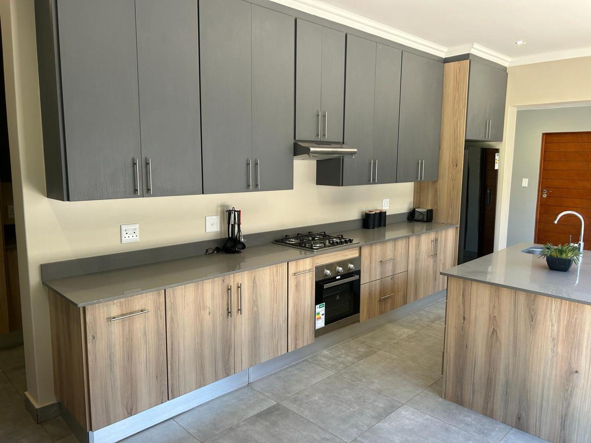 Kitchen of property in Kathu