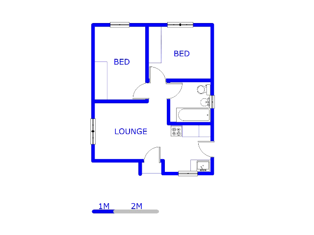 Ground Floor - 40m2 of property for sale in Clayville
