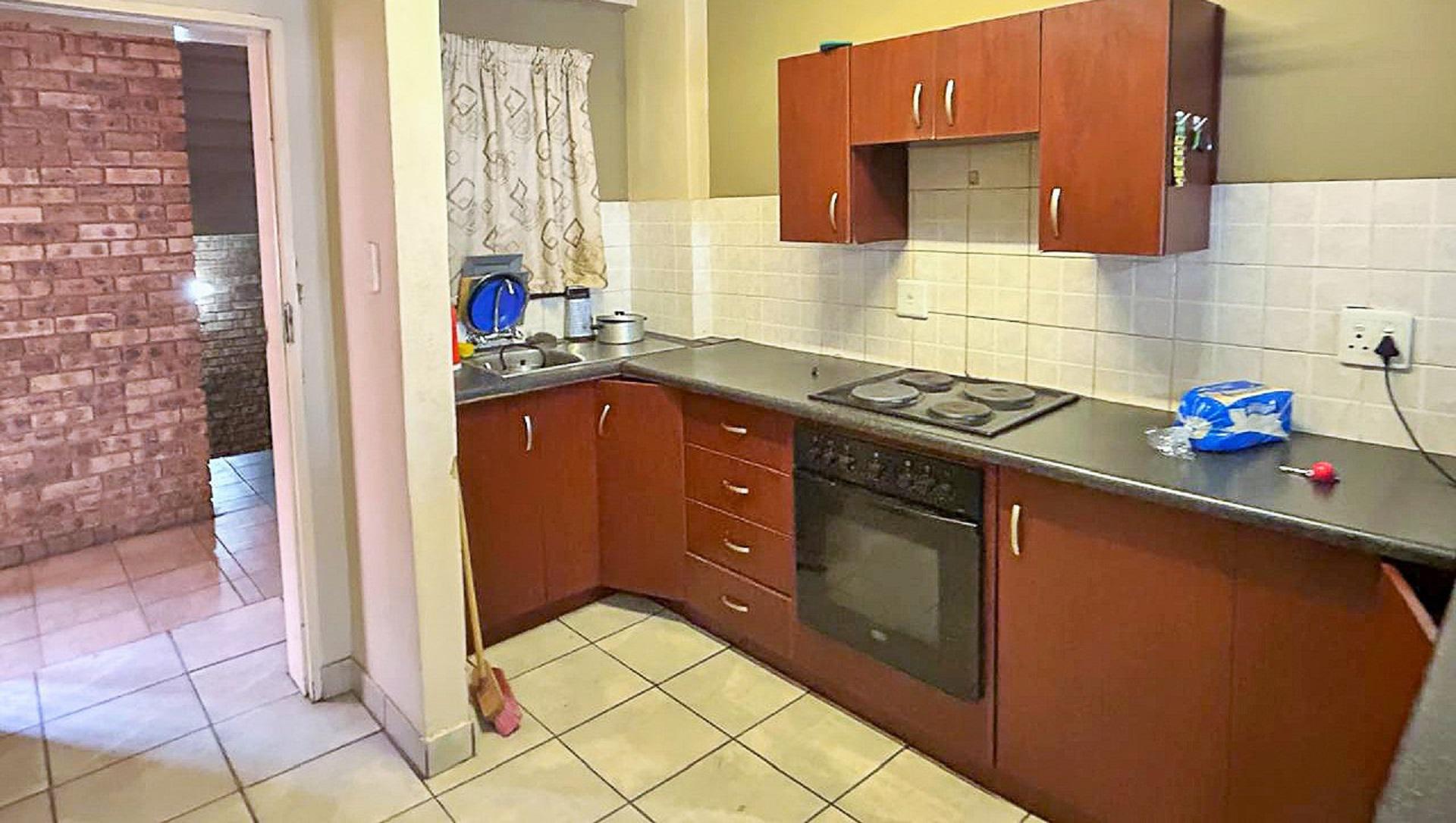 Kitchen of property in Potchefstroom