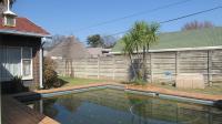 Backyard of property in Florida Lake