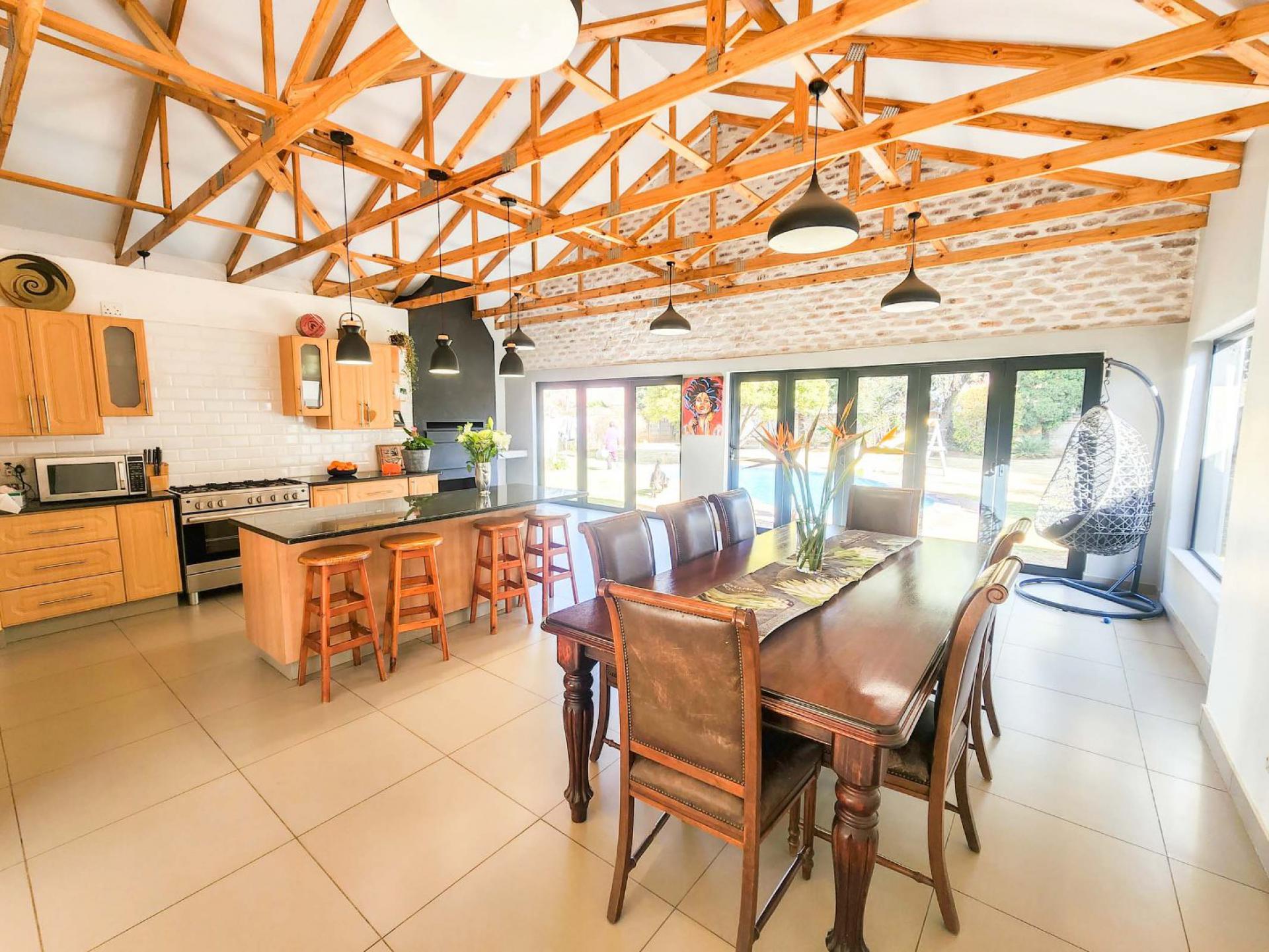 Dining Room of property in Rynfield