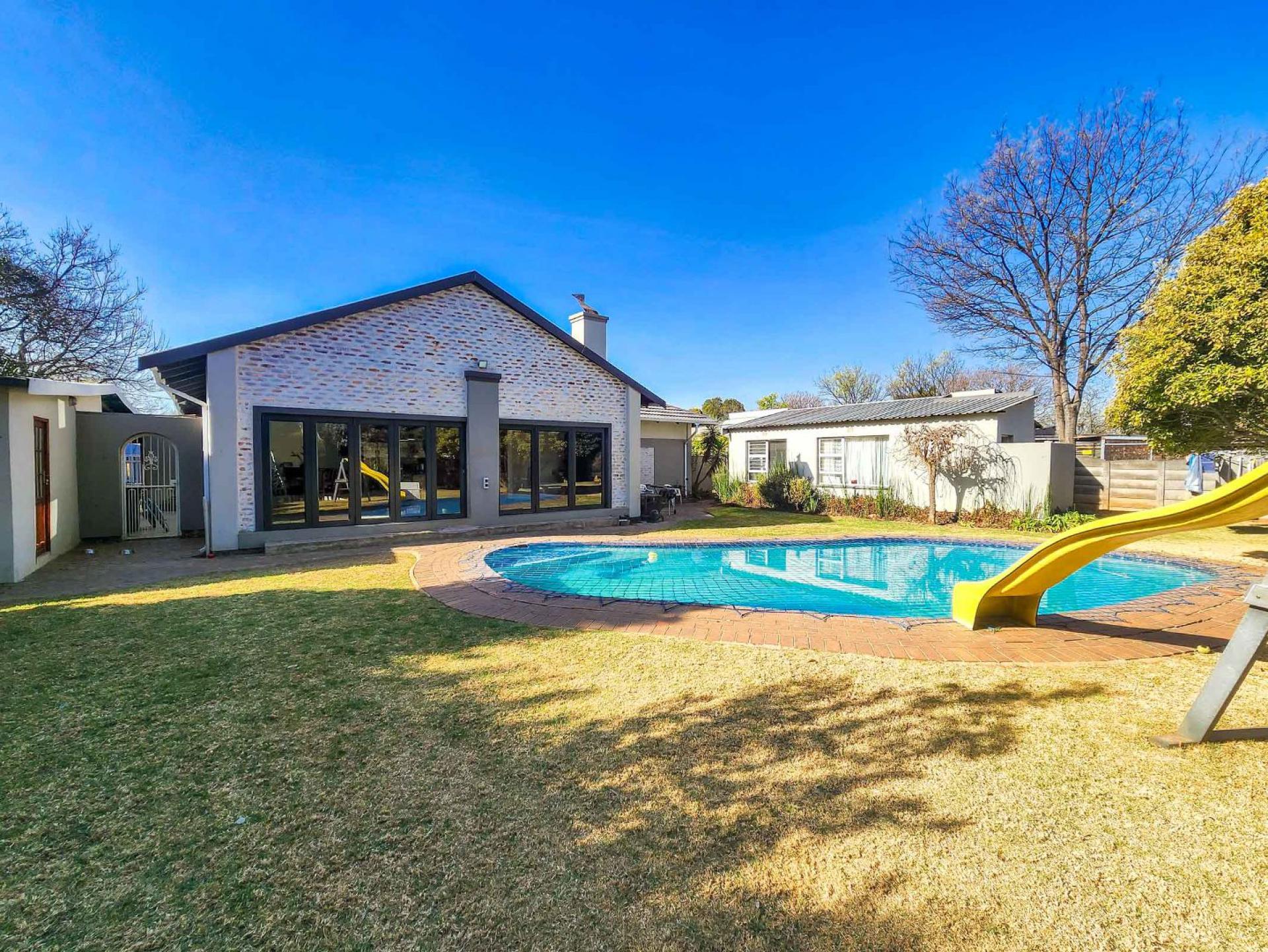 Entertainment of property in Rynfield