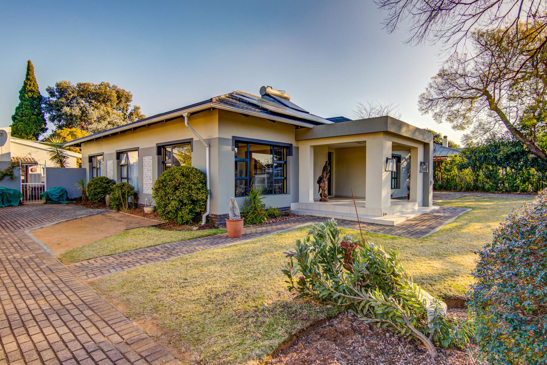 Front View of property in Rynfield