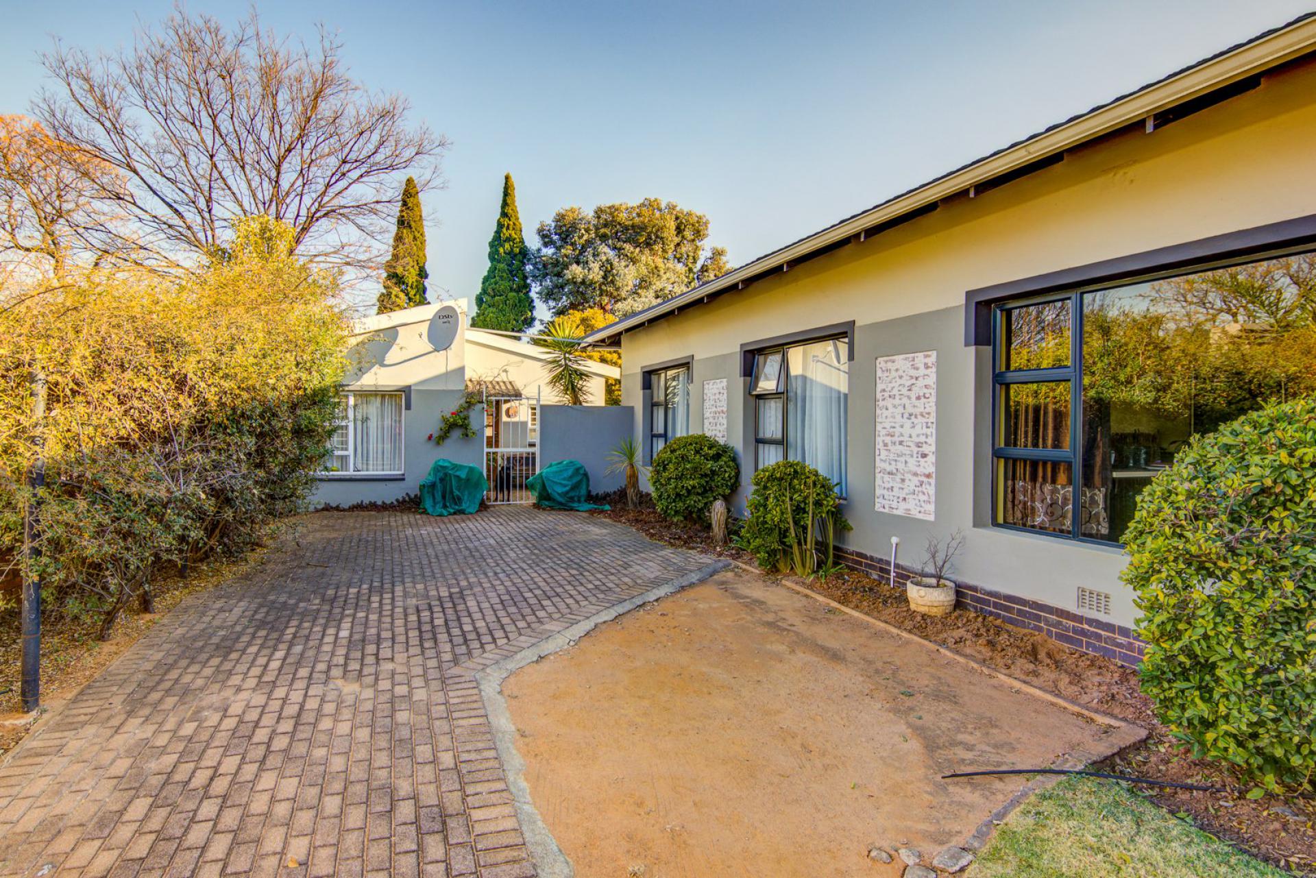 Front View of property in Rynfield