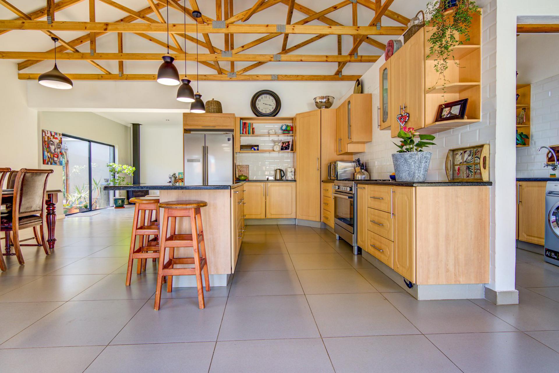 Kitchen of property in Rynfield
