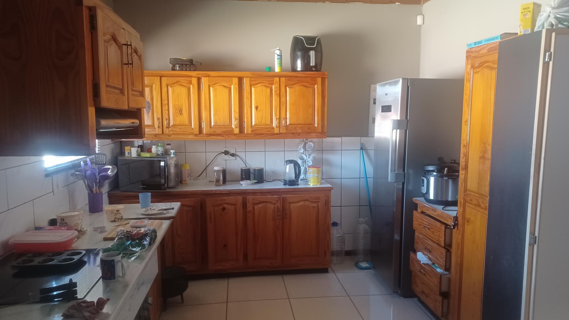 Kitchen of property in Riebeeckstad