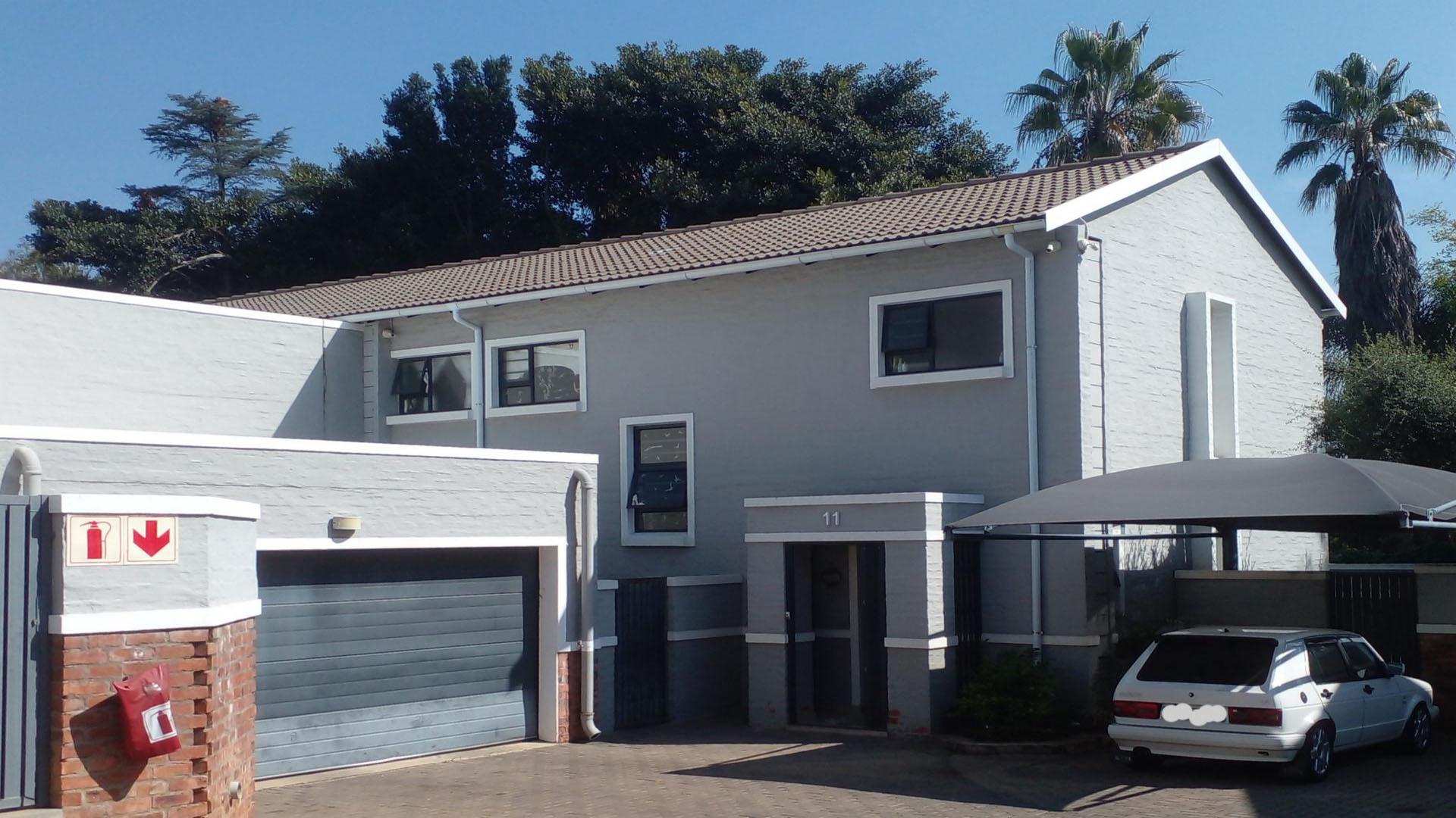 Front View of property in Blackheath - JHB