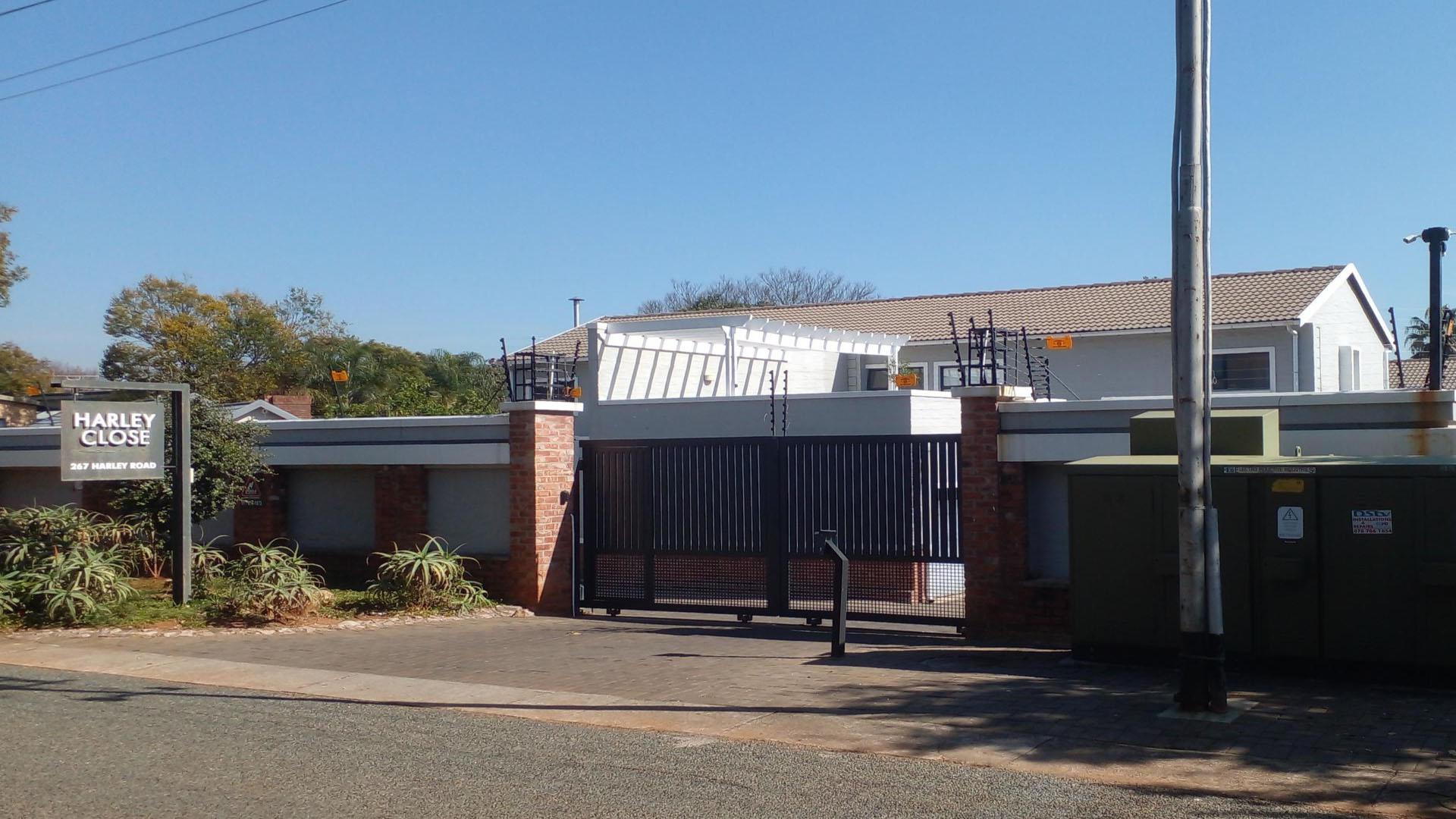 Front View of property in Blackheath - JHB