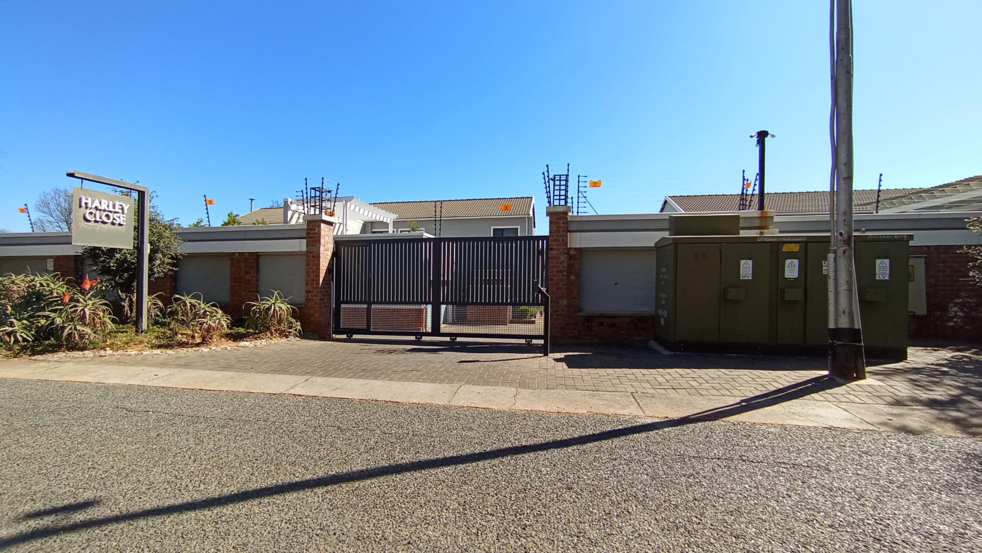Front View of property in Blackheath - JHB