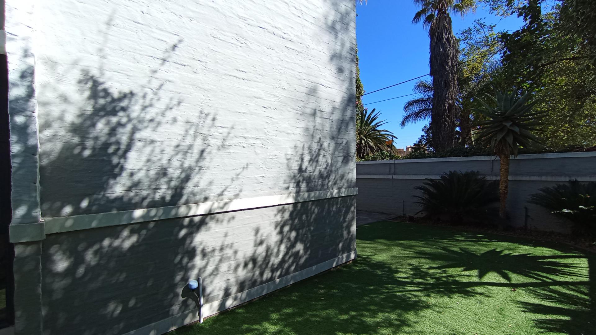 Backyard of property in Blackheath - JHB