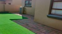 Backyard of property in Thornhill