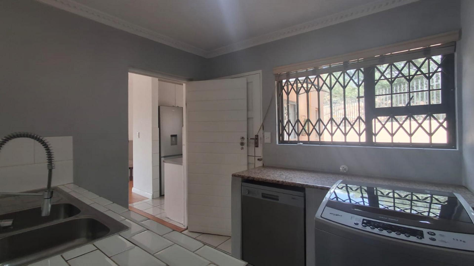 Scullery of property in Kloofendal