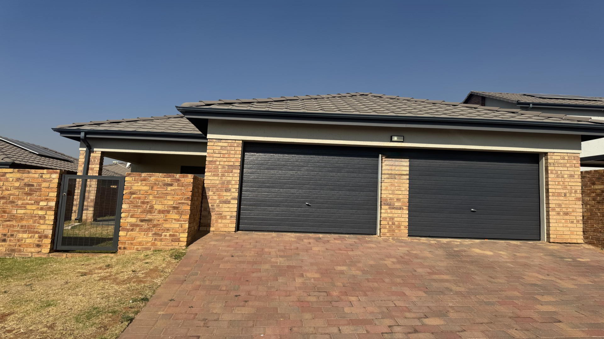 Front View of property in Cosmo City