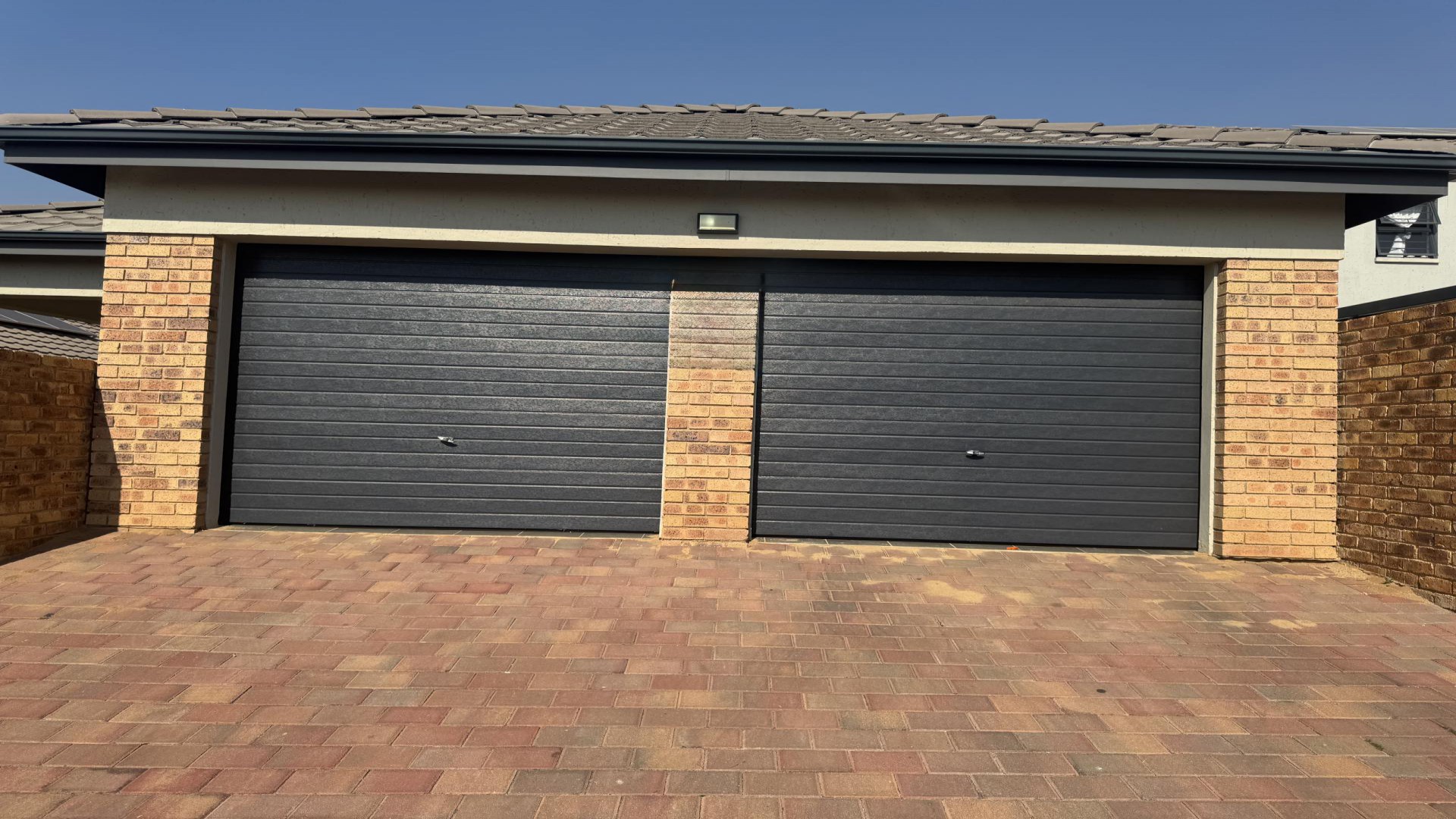 Garage of property in Cosmo City