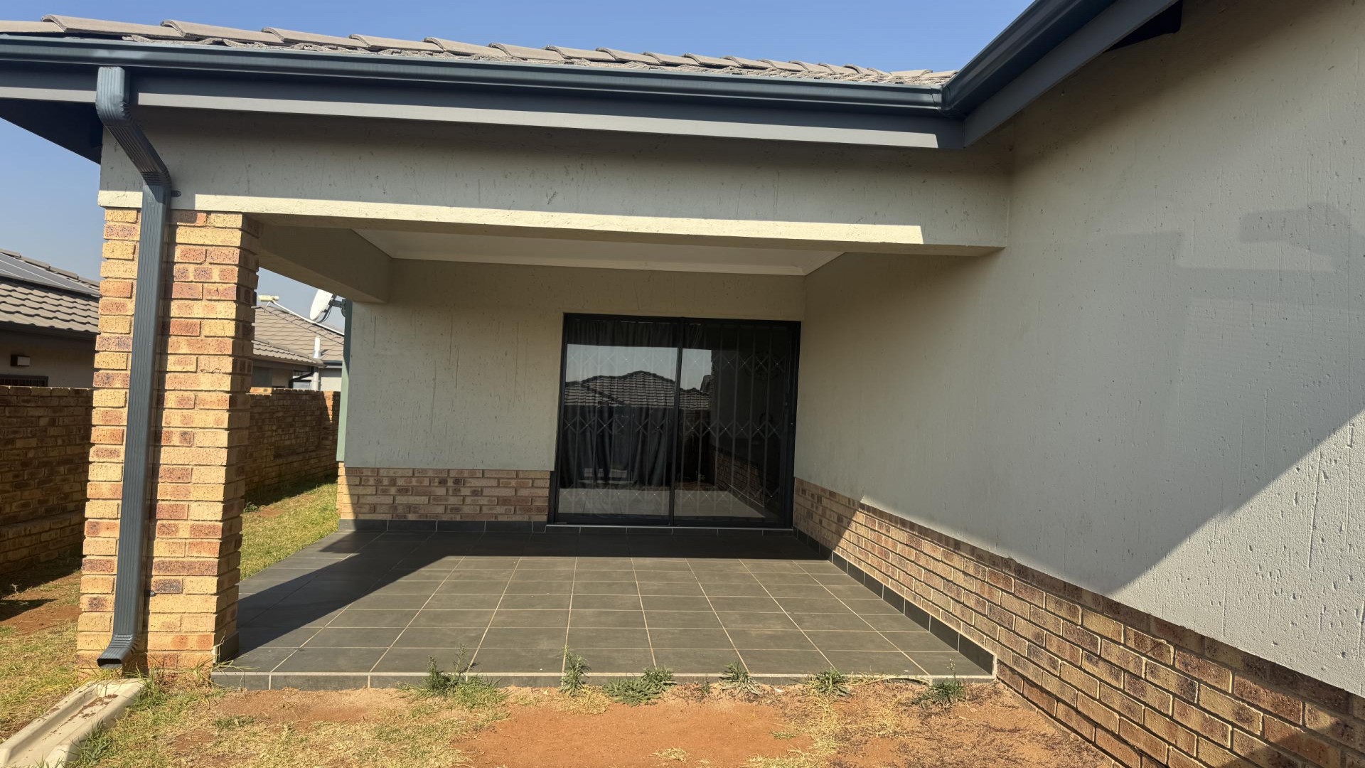 Patio of property in Cosmo City